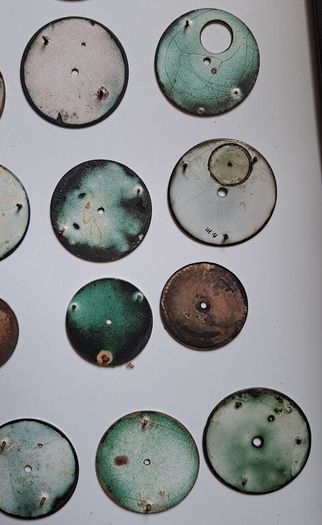 Selection of 24 Antique Pocket Dials