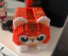 Lego cat
