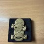 1958/68 Congo Period Irish Infantry Collar Badge