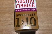 Gustav Mahler - Dymphonies 1-10; Totenfeier; Das Lied Von Der Erde