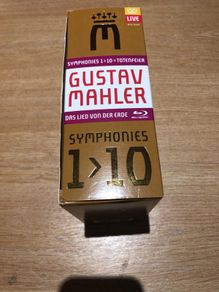 Gustav Mahler - Dymphonies 1-10; Totenfeier; Das Lied Von Der Erde