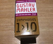 Gustav Mahler - Dymphonies 1-10; Totenfeier; Das Lied Von Der Erde