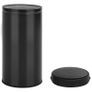 Automatic Sensor Dustbin 70 L Carbon Steel Black Image 5