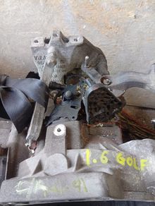 volkswagen golf 1.6 tdi gearbox