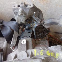 volkswagen golf 1.6 tdi gearbox