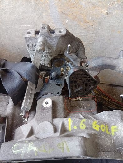 volkswagen golf 1.6 tdi gearbox