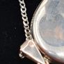 Vintage sterling silver locket necklace Image 3
