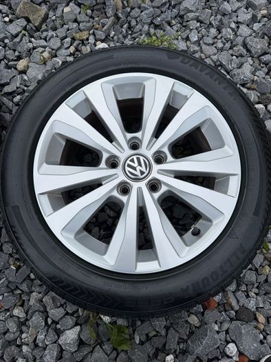 Genuine Volkswagen 16" Alloy Wheels 5x112