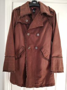 Diesel wind coat
