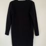 Massimo Dutti V Neck Dress Image 5