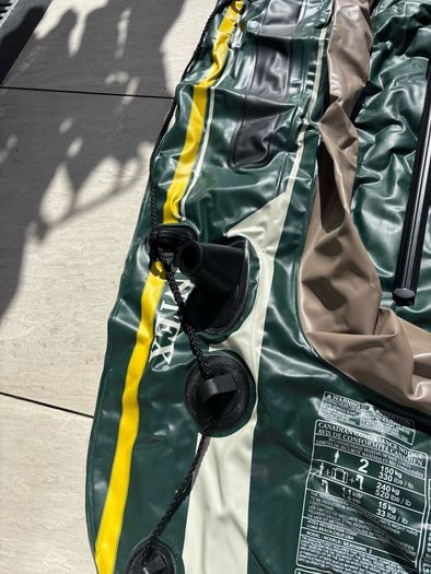2 person inflatable boat