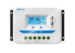 EPEVER 60A Solar Charge Controller 12V/24V Solar Panel Battery Charge Regulator with LCD Display and Double USB Ports - VS6024AU