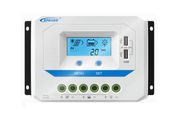 EPEVER 60A Solar Charge Controller 12V/24V Solar Panel Battery Charge Regulator with LCD Display and Double USB Ports - VS6024AU