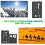 4 Pack BONAI Rechargeable 9V Batteries 600mAh High Capacity Image 5