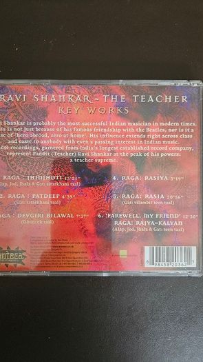 Ravi Shankar. The Teacher. Key Works.