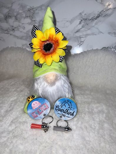 Mental health keyrings