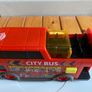 Children's toy red city bus by Dickie Toys Image 5
