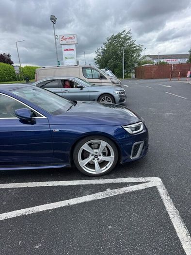 Audi A4 S-line 2.0d