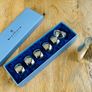 Newbridge Silverware Napkin Rings Set of 6 and Matching Salt & Pepper Set Image 2