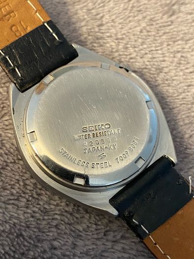 Retro SEIKO Automatic Day/Date Field dial