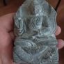 2 vintage Buddah ornaments Image 2