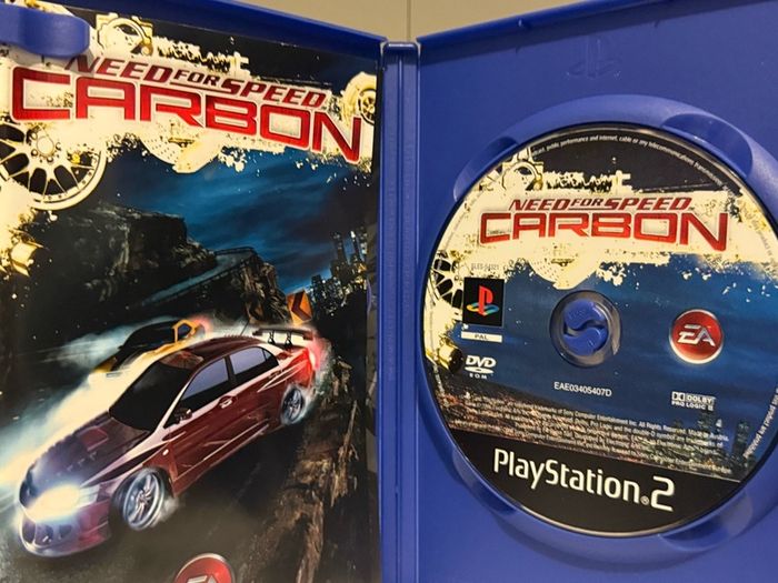 Need For Speed Carbon Ps2