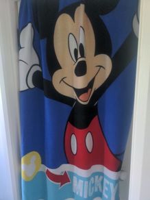 Mickey Mouse blanket