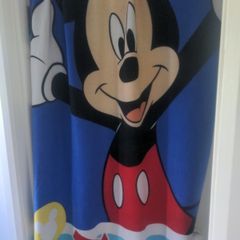 Mickey Mouse blanket