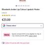 Elizabeth Arden Lip Color Lipstick in 019 Red Door Red Image 5