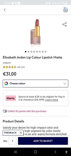 Elizabeth Arden Lip Color Lipstick in 019 Red Door Red