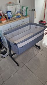 babylo cozi sleeper bedside crib (mattress included)