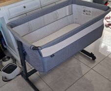 babylo cozi sleeper bedside crib (mattress included)