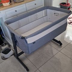 babylo cozi sleeper bedside crib (mattress included)
