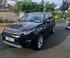 Landrover discovery sport