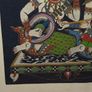 Vintage Thai Silk Painting - Framed Image 5