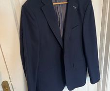 Full three piece Navy suit