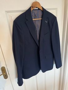 Full three piece Navy suit