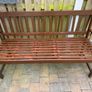 Garden / patio bench Image 5