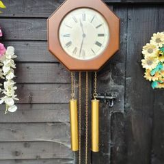 1970s Quartz German Made Clock
