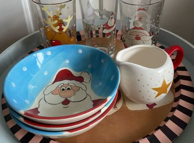 Christmas Crockery