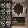 LED Bathroom Vanity Mirror Image 5