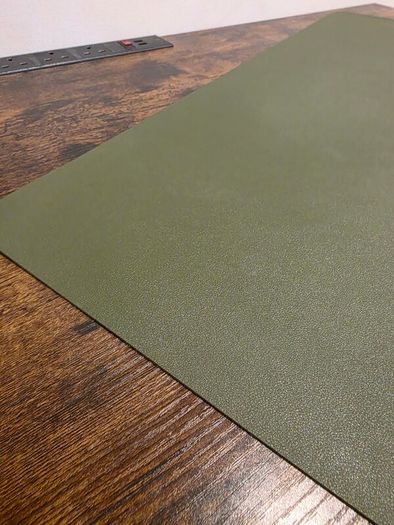 Large PU Leather Mouse Pad