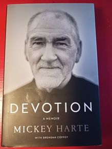 Mickley Harte/ Devotion/ A Memoir/ 2021