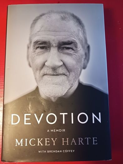 Mickley Harte/ Devotion/ A Memoir/ 2021
