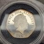 Great Britain 2016 Team GB Silver Proof 50p Coin Rio Olympics Fifty Pence COA in Original Holder Image 5