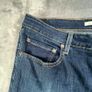 Levis 721 Ladies Jeans High Rise Skinny Blue Stretch Denim SIZE W34 L29 Image 4