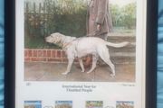 Guernsey International Year for Disabled People (Guide Dog) Limited Edition Lithographed Print