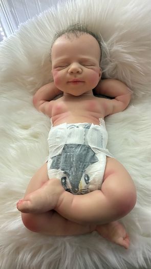 beautiful reborn full silicone boy