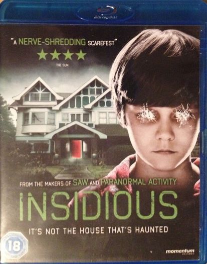 Insidious [2011] [Blu-ray Movie]