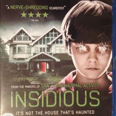 Insidious [2011] [Blu-ray Movie]